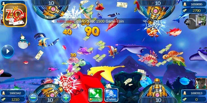 Bật mí mẹo chơi cực đỉnh tại của cao thủ săn cá