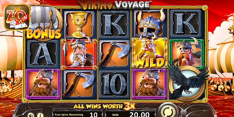 Cách chơi game kho báu viking