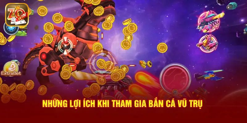 Những điểm đặc sắc của Bắn Cá Vũ Trụ