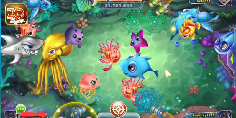 Nắm rõ các loại mục tiêu và giá trị của chúng trong trò chơi bắn cá